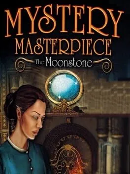  Mystery Masterpiece: The Moonstone  cover