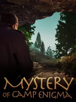  Mystery Of Camp Enigma  cover
