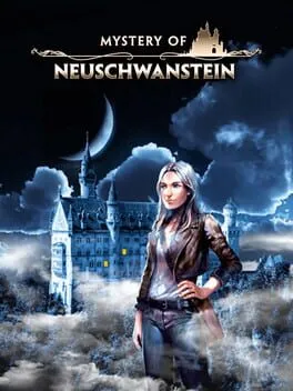  Mystery of Neuschwanstein  cover
