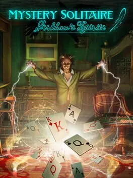  Mystery Solitaire: Arkham's Spirits  cover