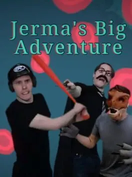  Jerma's Big Adventure  cover