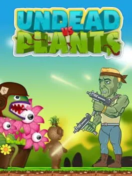  Undead vs. Plants  cover