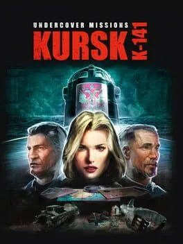  Undercover Missions: Operation Kursk K-141  cover