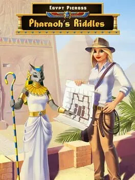  Egypt Picross Pharaohs Riddles  cover