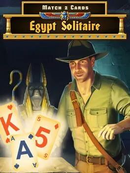  Egypt Solitaire. Match 2 Cards  cover
