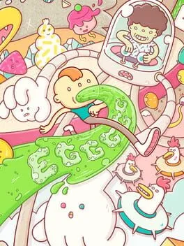  Eggggg: The Platform Puker  cover