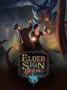  Elder Sign: Omens  cover