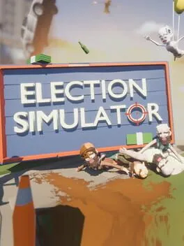  Election simulator  cover