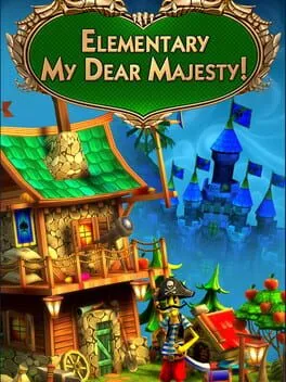  Elementary My Dear Majesty!  cover