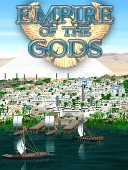  Empire of the Gods  cover