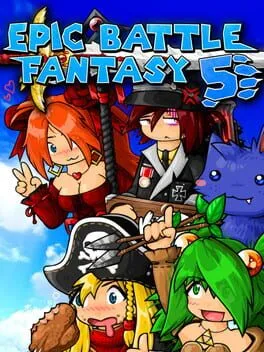  Epic Battle Fantasy 5  cover