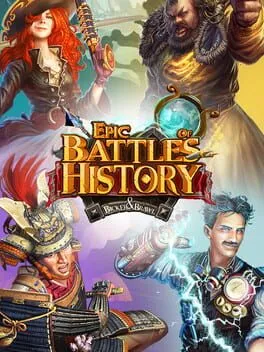  Epic Battles of History  cover