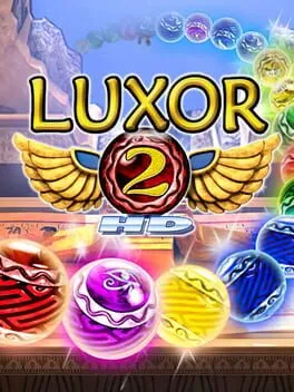  Luxor 2 HD  cover