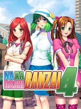  Nanpa Nama Hame Nakadashi Banzai 4  cover