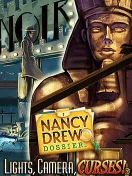  Nancy Drew Dossier: Lights, Camera, Curses!  cover