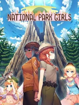  National Park Girls  cover
