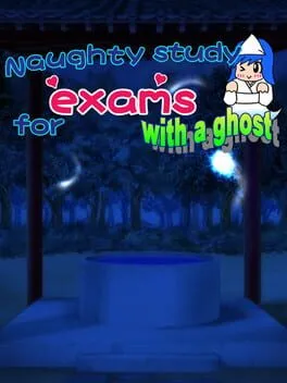  Naughty study for exams with a ghost  cover