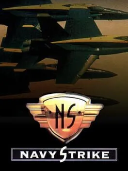  Navy Strike  cover