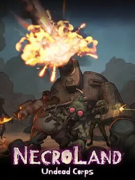  NecroLand: Undead Corps  cover