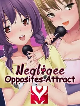  Negligee: Opposites Attract  cover