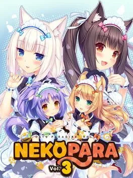  NEKOPARA Vol. 3  cover