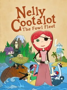  Nelly Cootalot: The Fowl Fleet  cover