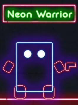  Neon Warrior  cover
