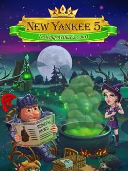  New Yankee in King Arthur's Court 5  cover