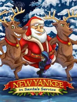  New Yankee in Santa's Service  cover