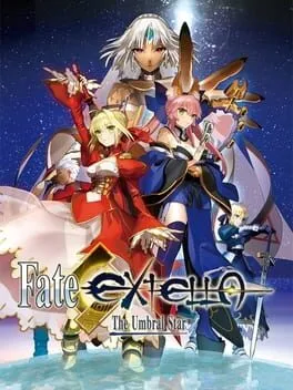  Fate/EXTELLA  cover