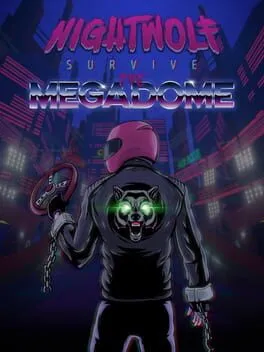  Nightwolf: Survive the Megadome  cover
