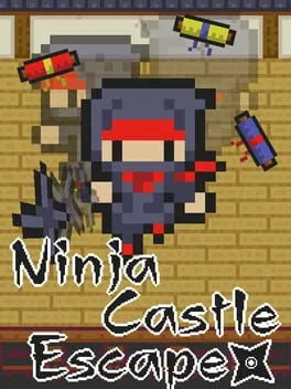  Ninja Castle Escape  cover