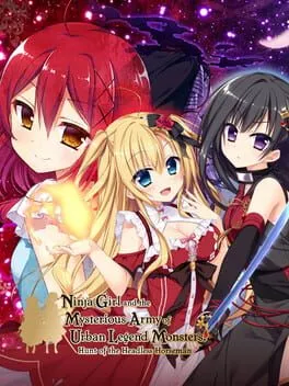  Ninja Girl and the Mysterious Army of Urban Legend Monsters! ~Hunt of the Headless Horseman~  cover
