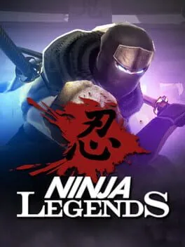  Ninja Legends  cover