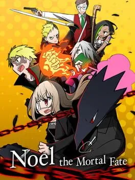  Noel the Mortal Fate S1-7  cover