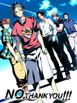  NO, THANK YOU!!!  cover