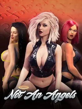  Not An Angels: Erotic Puzzle  cover