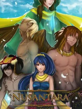  Nusantara: Legend of The Winged Ones  cover