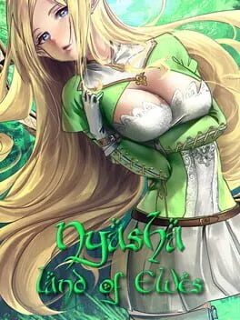  Nyasha Land of Elves  cover