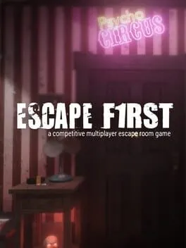  Escape First  cover