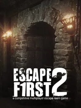  Escape First 2  cover
