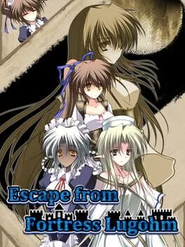  Escape from Fortress Lugohm  cover