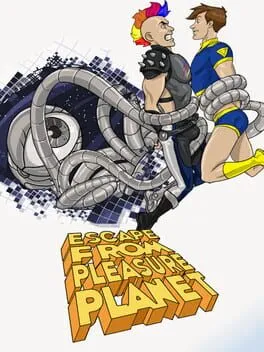  Escape from Pleasure Planet  cover