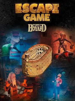  Escape Game Fort Boyard  cover