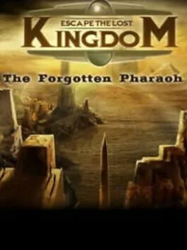  Escape The Lost Kingdom: The Forgotten Pharaoh  cover