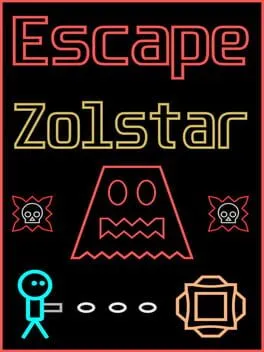  Escape Zolstar  cover