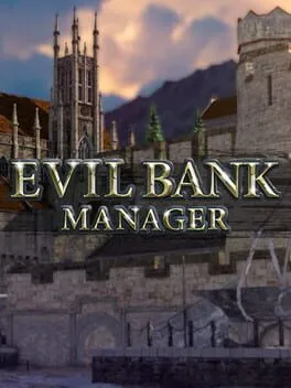  Evil Bank Manager  cover