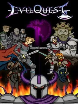  EvilQuest  cover