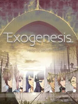  Exogenesis: Perils of Rebirth  cover