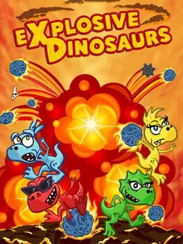  Explosive Dinosaurs  cover
